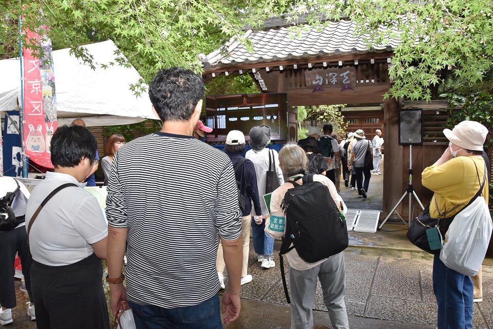 春日忌会場の様子4