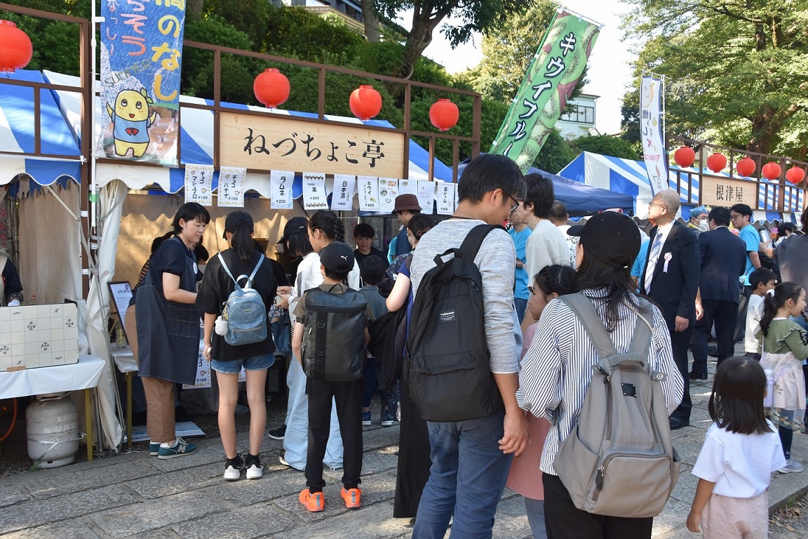 下町まつり会場の様子1