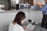 臨時災害FM放送局の試験放送実施の様子1