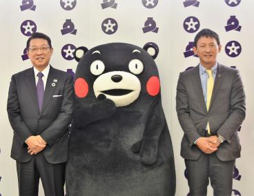 熊本県副知事とくまモン