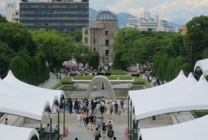 平和記念公園の様子