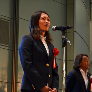 応援メッセージ（安藤選手）