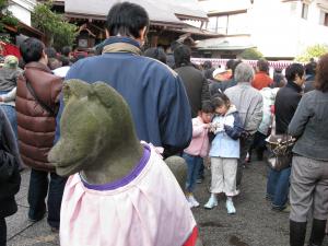 吹上神社の節分祭