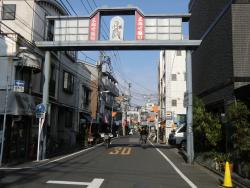 汐見地区の風景