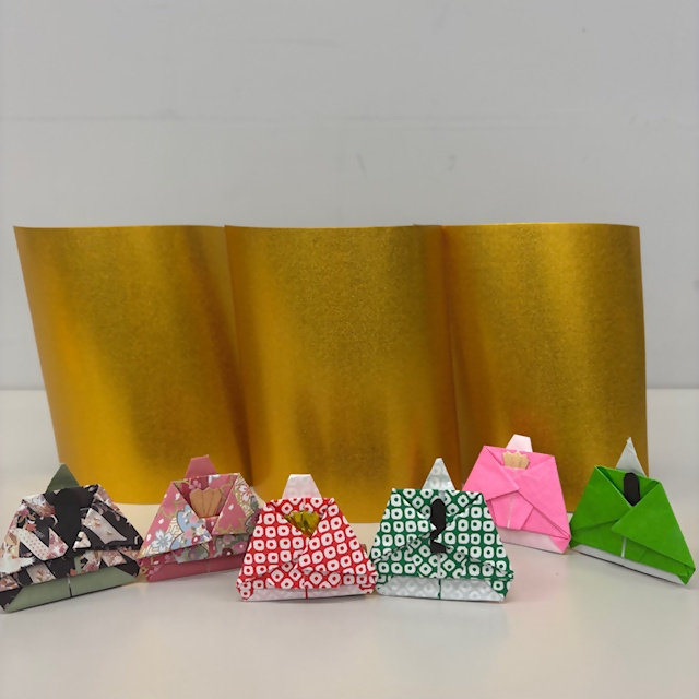 磁石付きおりびな