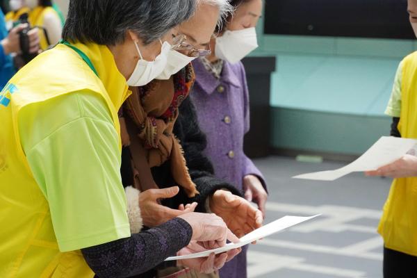 令和5年度介護予防展の様子5