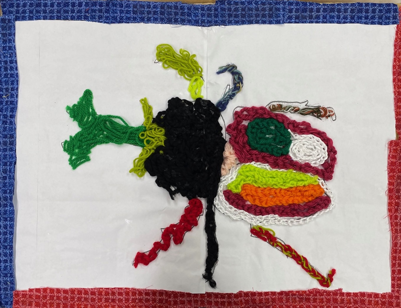 ©「かぶとむし」A.M.