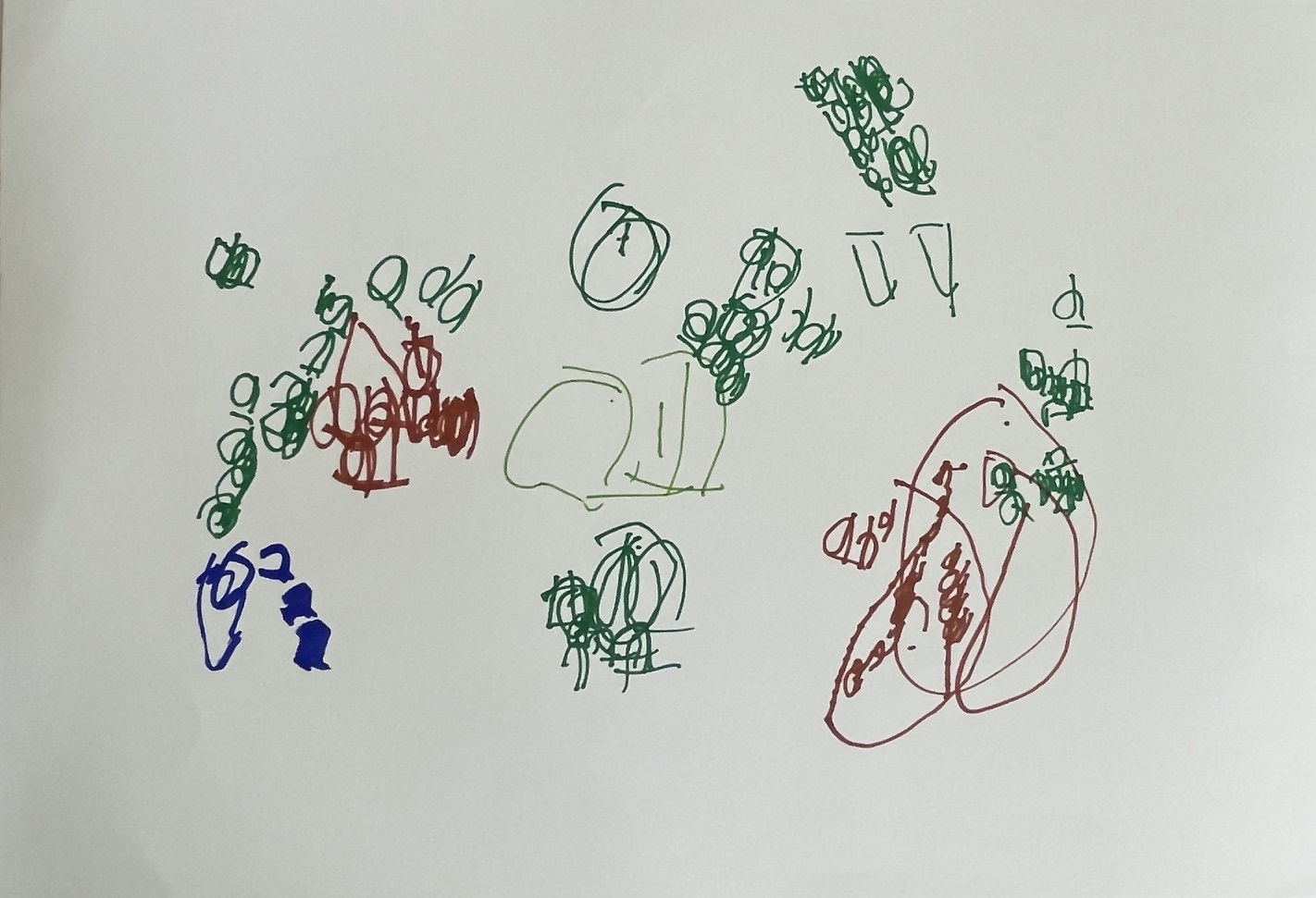「ウィンナーとかりんとう」©Riho