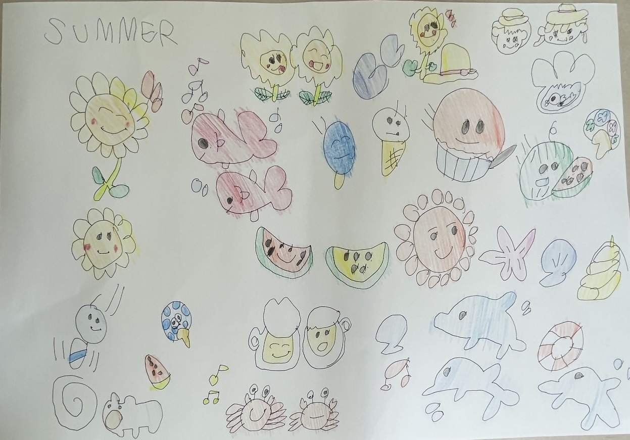 「夏!到来!!」©マサコ