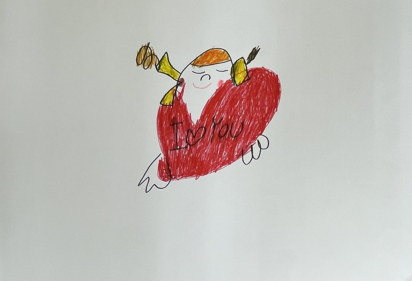 「ハートサンタ」©杉崎裕介