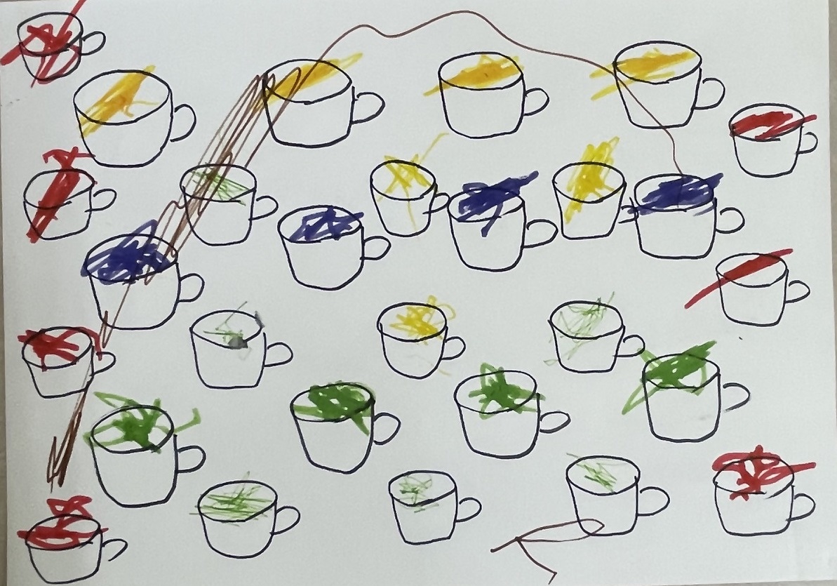 「coffee」©飯田直子