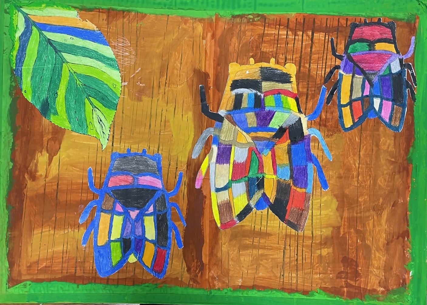 ©「せみ」菊地諒