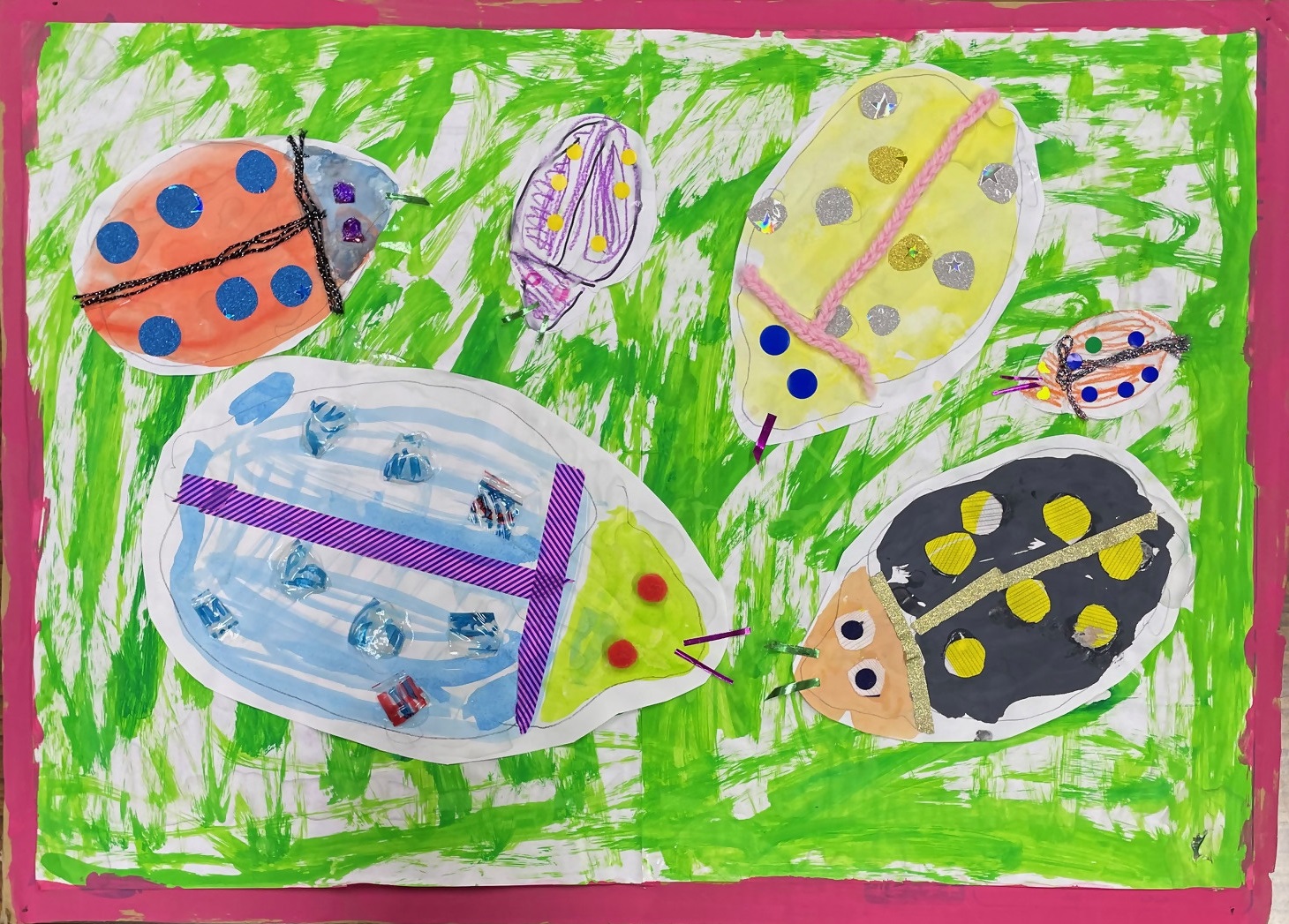 ©「てんとうむし」小澤律