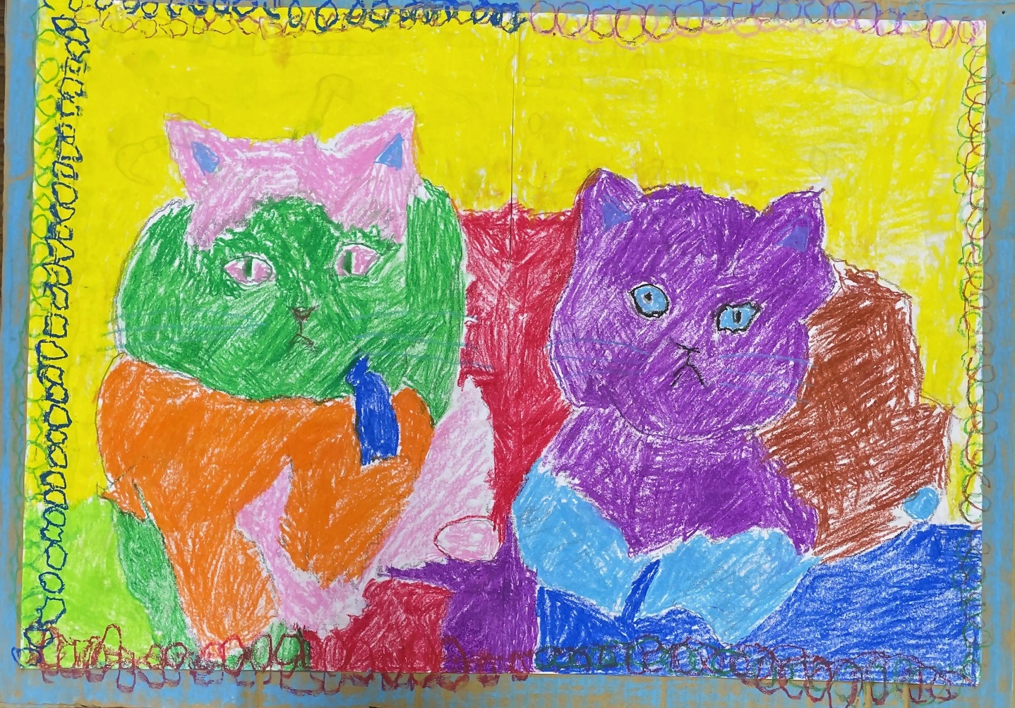 ©「ねこ」大田原しづえ